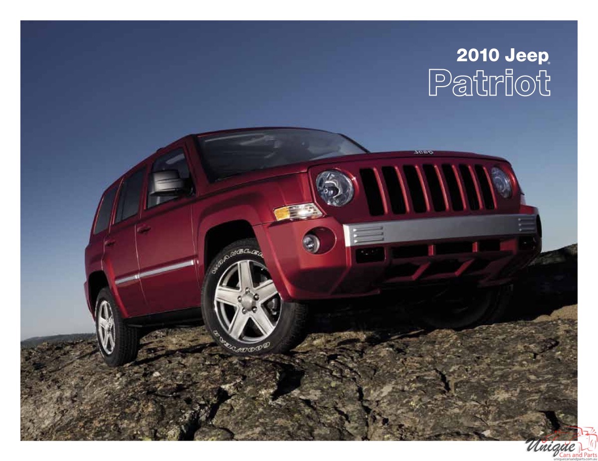 2010 Jeep Patriot Brochure Page 2